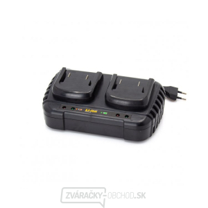 Nabíjačka pre 20V Li-ion pre 2 batérie Procraft 20/2 | 20/2 Nabíjačka pre 20V Li-ion pre 2 batérie Procraft 20/2 | 20/2 gallery main image