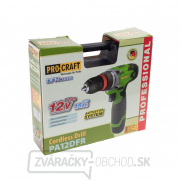 Aku vŕtací skrutkovač Procraft PA12DFR | PA12DFR Aku vŕtací skrutkovač Procraft PA12DFR | PA12DFR náhled