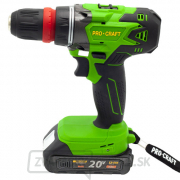 Aku vŕtací skrutkovač Procraft PA18DFR | PA18DFR Aku vŕtací skrutkovač Procraft PA18DFR | PA18DFR gallery main image
