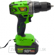 Aku vŕtací skrutkovač s príklepom Procraft PA18BL | PA18BL Aku vŕtací skrutkovač s príklepom Procraft PA18BL | PA18BL náhled