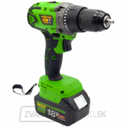 Aku vŕtací skrutkovač s príklepom Procraft PA18BL | PA18BL Aku vŕtací skrutkovač s príklepom Procraft PA18BL | PA18BL náhled