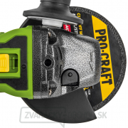 Aku uhlová brúska Procraft PWA216 | PWA216 náhled