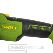 Aku uhlová brúska Procraft PWA216 | PWA216 náhled