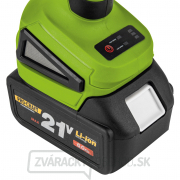 Aku uhlová brúska Procraft PWA216 | PWA216 náhled