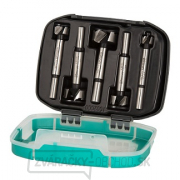 WOLFCRAFT - Forstnerov vrták - priemer 15,20,25,30,35mm v mini-kufríku WOLFCRAFT - Forstnerov vrták - priemer 15,20,25,30,35mm v mini-kufríku gallery main image