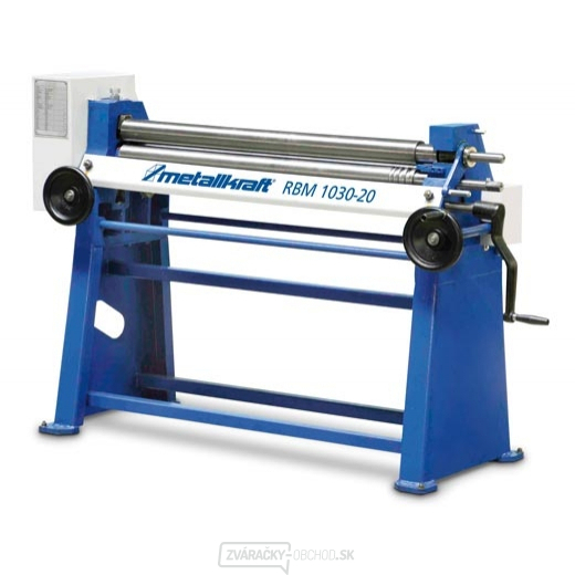 Ručná zakružovačka plechu RBM 1550-10