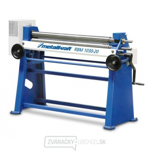 Ručná zakružovačka plechu RBM 1550-10 Ručná zakružovačka plechu RBM 1550-10 gallery main image