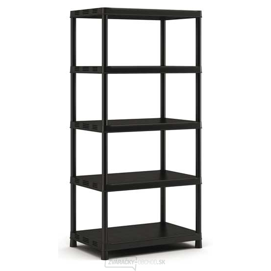 KETER - PLUS XL 90/5 policový regál 90x60x187cm