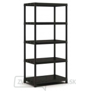 KETER - PLUS XL 90/5 policový regál 90x60x187cm KETER - PLUS XL 90/5 policový regál 90x60x187cm gallery main image