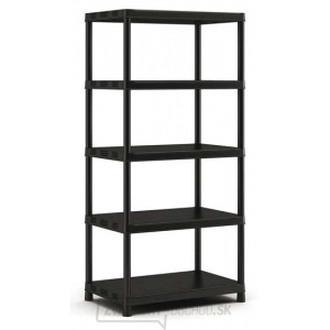 KETER - PLUS XL 90/5 policový regál 90x60x187cm KETER - PLUS XL 90/5 policový regál 90x60x187cm gallery main image