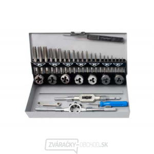 Súprava závitníkov a závitových očiek 32 dielov Súprava závitníkov a závitových očiek 32 dielov gallery main image