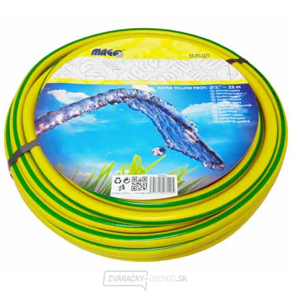 Záhradná hadica ASTRA YELLOW PROFI 3/4" - 25m
