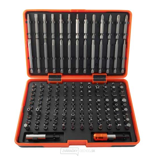 Magg PROFI - Sada bitov s držiakom a adaptérom - 146 ks