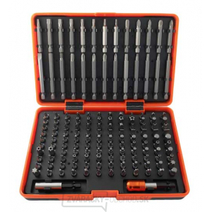 Magg PROFI - Sada bitov s držiakom a adaptérom - 146 ks Magg PROFI - Sada bitov s držiakom a adaptérom - 146 ks gallery main image