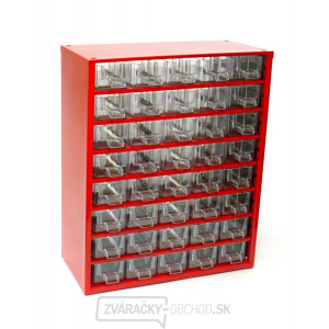 MARS - skrinka - 40M - červená MARS - skrinka - 40M - červená gallery main image