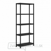 KETER - PLUS 75/5 policový regál 75x32x177cm KETER - PLUS 75/5 policový regál 75x32x177cm gallery main image