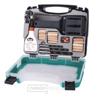 WOLFCRAFT - univerzálny box na drevené kolíky 6/8/10mm WOLFCRAFT - univerzálny box na drevené kolíky 6/8/10mm gallery main image