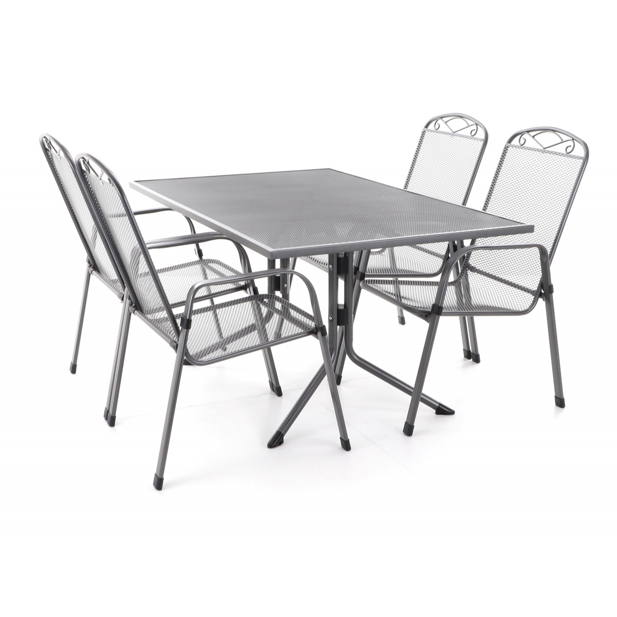 Stolová zostava MFG ZINGST 4 PLUS - 140