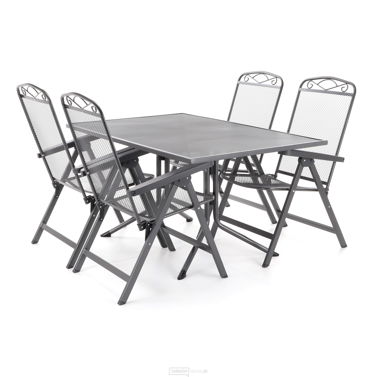 Stolová zostava MFG ZINGST 4 De Lux - 140