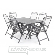 Stolová zostava MFG ZINGST 6 De Lux - 140 Stolová zostava MFG ZINGST 6 De Lux - 140 gallery main image