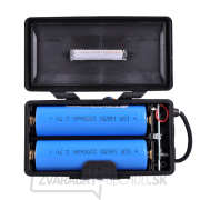 Solight LED čelové nabíjacie svietidlo, 550lm, Li-Ion, USB náhled