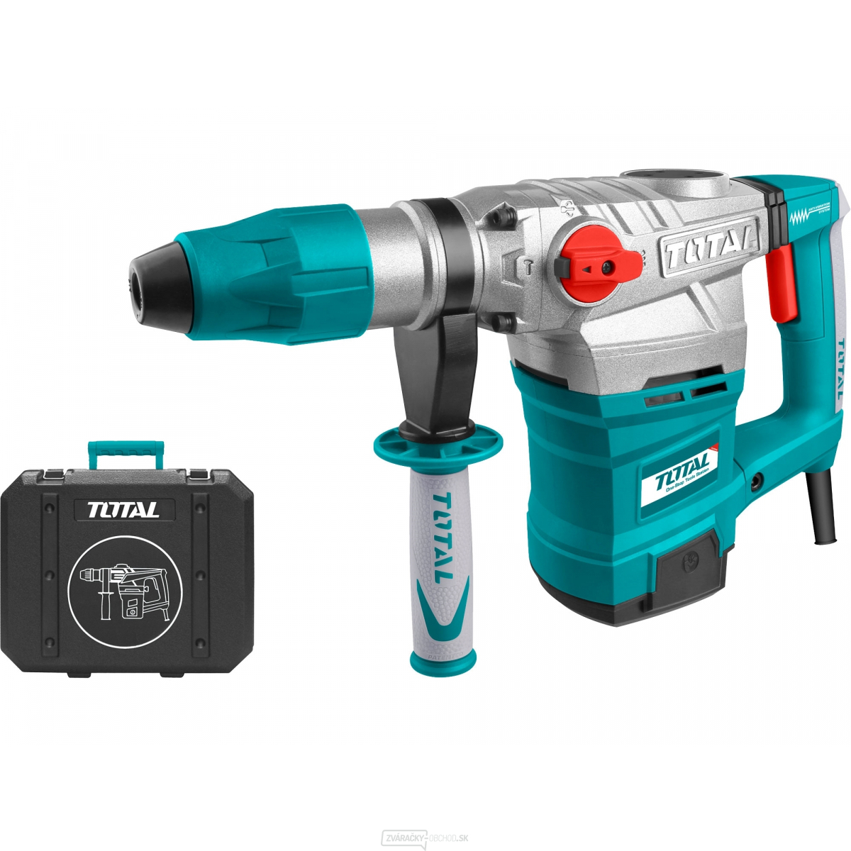 Kladivo sekacie a vŕtacie SDS-Max, 1600W