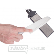 Brúsik diamantový na nože a nožnice, 5funkčný, P400/P1000 náhled