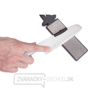 Brúsik diamantový na nože a nožnice, 5funkčný, P400/P1000 náhled