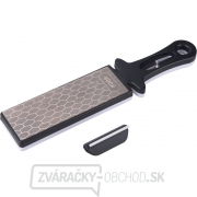 Brúsik diamantový na nože a nožnice, 5funkčný, P400/P1000 Brúsik diamantový na nože a nožnice, 5funkčný, P400/P1000 gallery main image