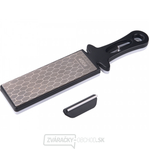 Brúsik diamantový na nože a nožnice, 5funkčný, P400/P1000 Brúsik diamantový na nože a nožnice, 5funkčný, P400/P1000 gallery main image