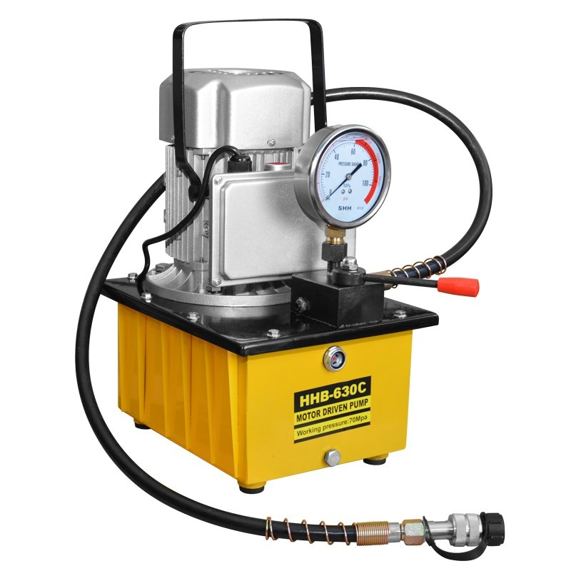 Genborx Elektrická hydraulická pumpa s tlakomerom HHB-630C 890600HHB630C