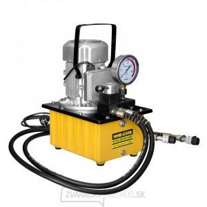 Elektrická hydraulická pumpa s tlakomerom HHB-630B