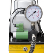 Nožná elektrická hydraulická pumpa s tlakomerom HHB-630E Náhľad