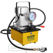 Elektrická hydraulická pumpa s tlakomerom HHB-630A gallery main image