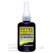 PETEC 93050 Prípravok na zaistenie skrutiek - super pevnosť, 50 g PETEC 93050 Prípravok na zaistenie skrutiek - super pevnosť, 50 g gallery main image