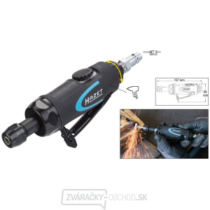 Pneumatická stopková priama brúska HAZET 9032 N-1 Pneumatická stopková priama brúska HAZET 9032 N-1 gallery main image