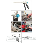 Dvojcestná ofukovacia pištoľ HAZET 9040-4 náhled