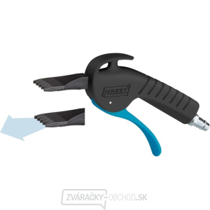 Ofukovacia pištoľ s plochou tryskou HAZET 9040 P-5 Ofukovacia pištoľ s plochou tryskou HAZET 9040 P-5 gallery main image