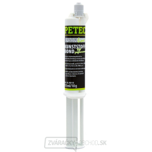 PETEC 98110 Dvojkomponentné lepidlo na umelé hmoty PETEC 98110 Dvojkomponentné lepidlo na umelé hmoty gallery main image