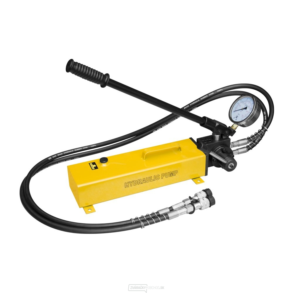 Ručná hydraulická pumpa s tlakomerom HHB-700S