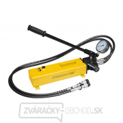 Ručná hydraulická pumpa s tlakomerom HHB-700S gallery main image
