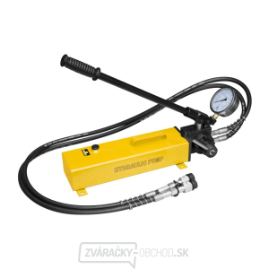 Ručná hydraulická pumpa s tlakomerom HHB-700S Ručná hydraulická pumpa s tlakomerom HHB-700S gallery main image