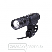 Solight nabíjacie LED svietidlo s cyklo držiakom, 400lm, fokus, Li-Ion, USB Náhľad