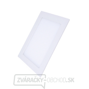 Solight LED mini panel CCT, podhľad, 18W, 1530lm, 3000K, 4000K, 6000K, štvorcový náhled
