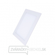 Solight LED mini panel CCT, podhľad, 12W, 900lm, 3000K, 4000K, 6000K, štvorcový Náhľad