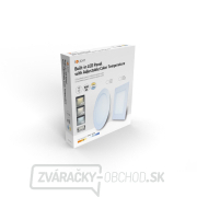 Solight LED mini panel CCT, podhľad, 12W, 900lm, 3000K, 4000K, 6000K, štvorcový Solight LED mini panel CCT, podhľad, 12W, 900lm, 3000K, 4000K, 6000K, štvorcový náhled