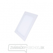 Solight LED mini panel CCT, podhľad, 6W, 450lm, 3000K, 4000K, 6000K, štvorcový Náhľad