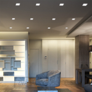 Solight LED mini panel CCT, podhľad, 6W, 450lm, 3000K, 4000K, 6000K, štvorcový Náhľad