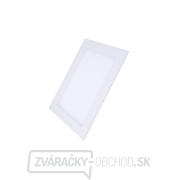 Solight LED mini panel CCT, podhľad, 6W, 450lm, 3000K, 4000K, 6000K, štvorcový náhled