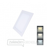 Solight LED mini panel CCT, podhľad, 6W, 450lm, 3000K, 4000K, 6000K, štvorcový gallery main image